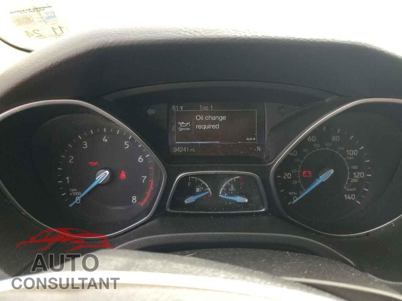 FORD FOCUS 2015 - 1FADP3F24FL299612