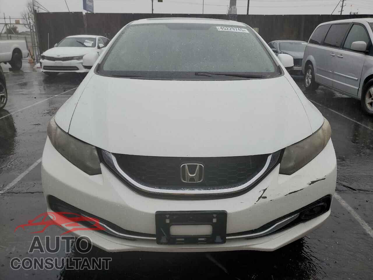 HONDA CIVIC 2013 - 19XFB2F94DE200043