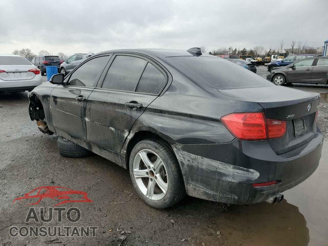 BMW 3 SERIES 2013 - WBA3B5G53DNS01886