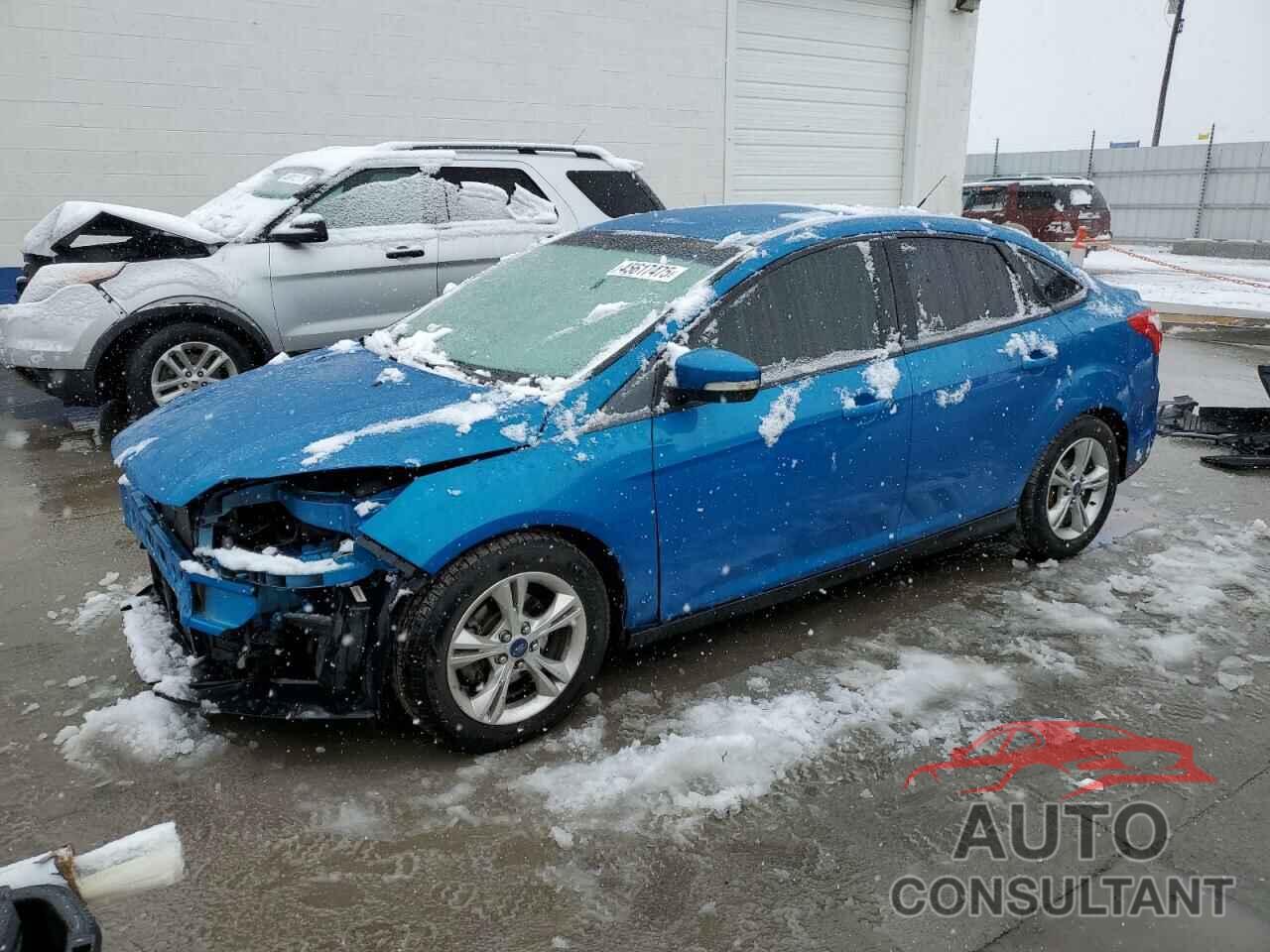 FORD FOCUS 2014 - 1FADP3F24EL294408