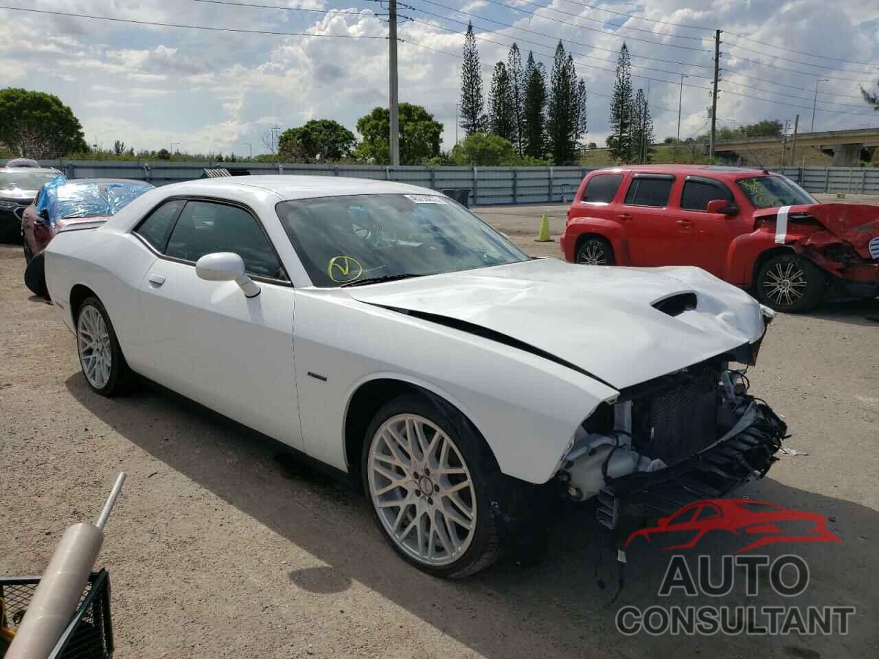 DODGE CHALLENGER 2019 - 2C3CDZBT2KH641375