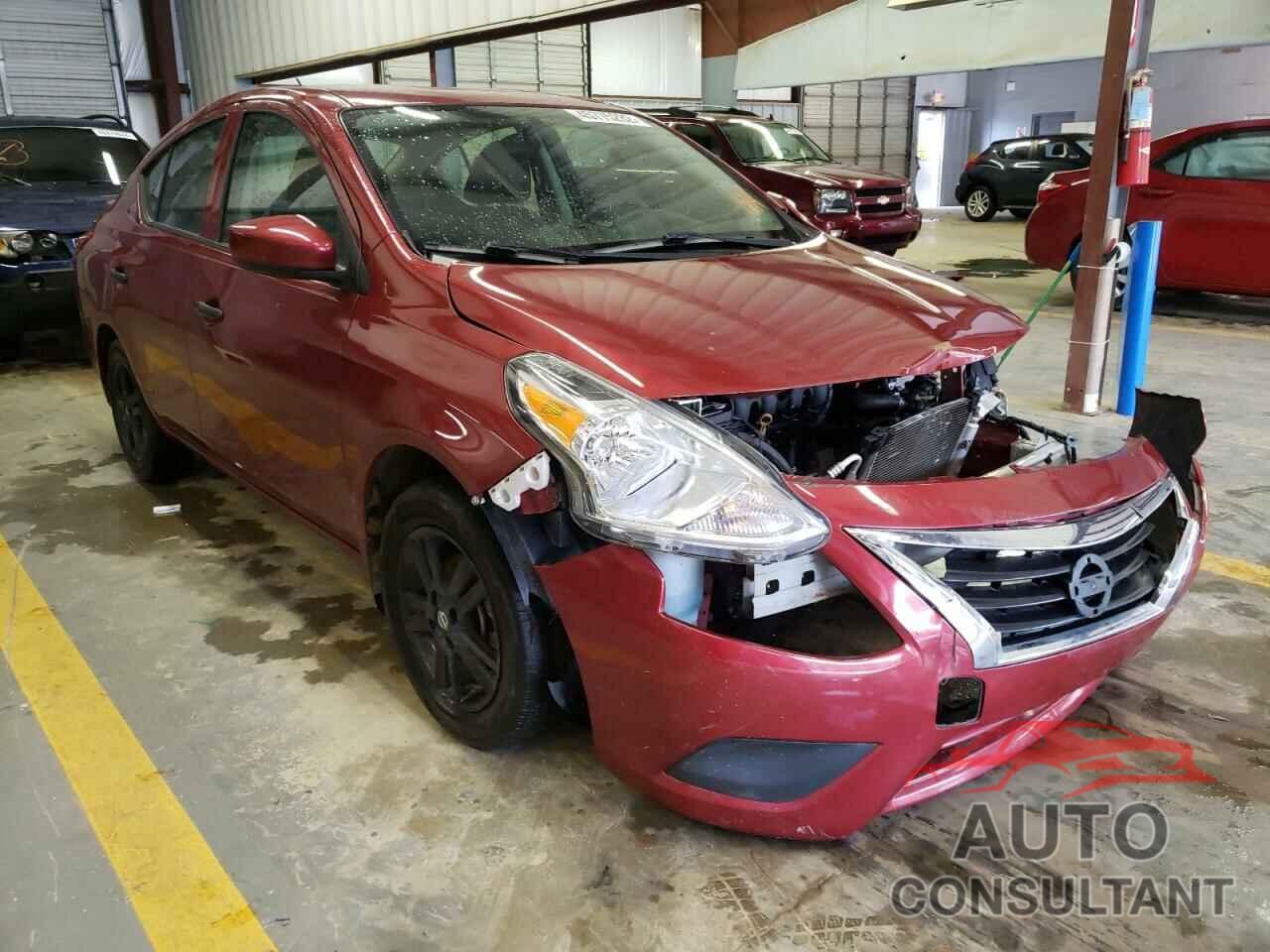 NISSAN VERSA 2019 - 3N1CN7AP5KL812339