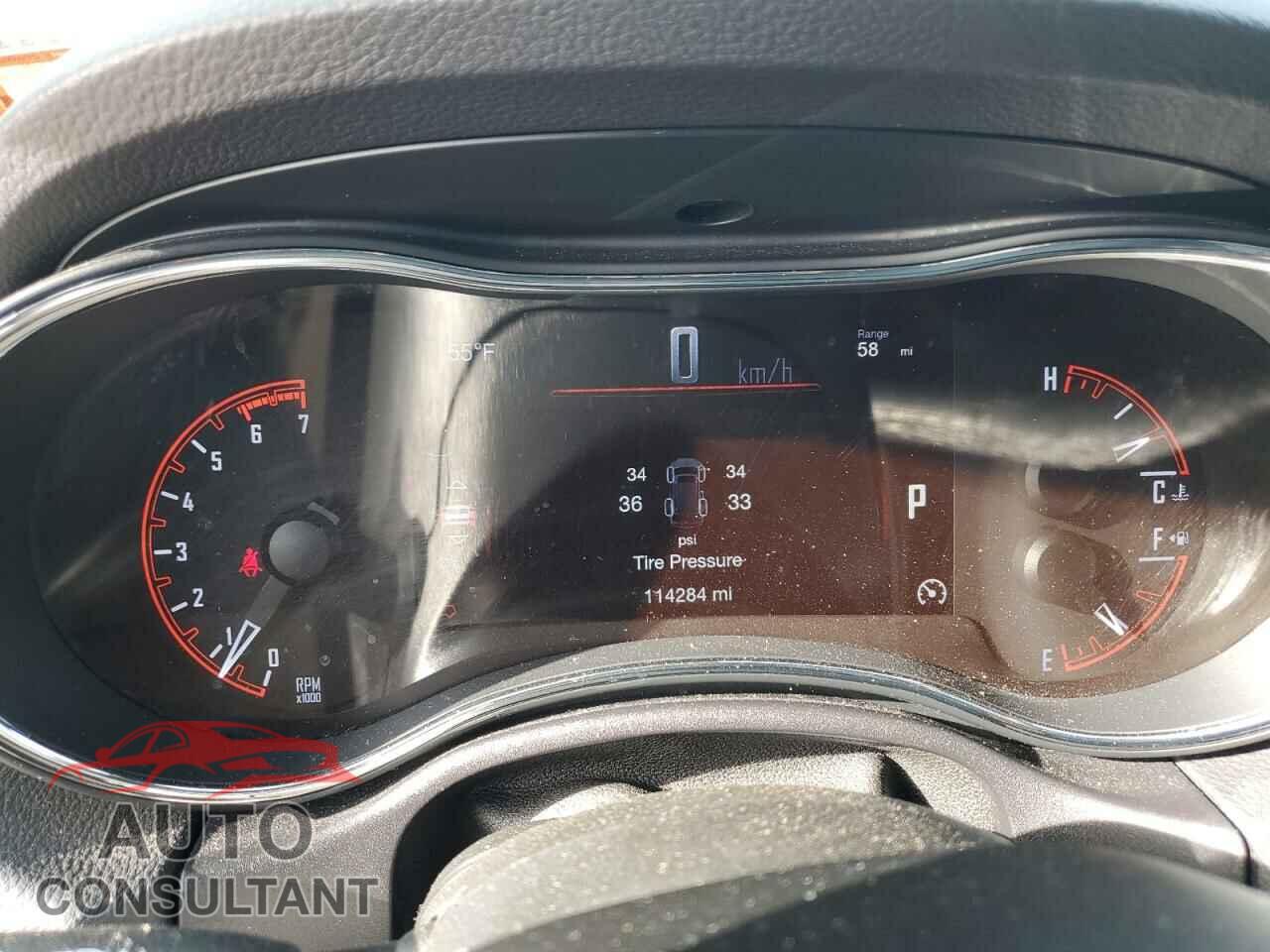 DODGE DURANGO 2017 - 1C4SDJCTXHC848051