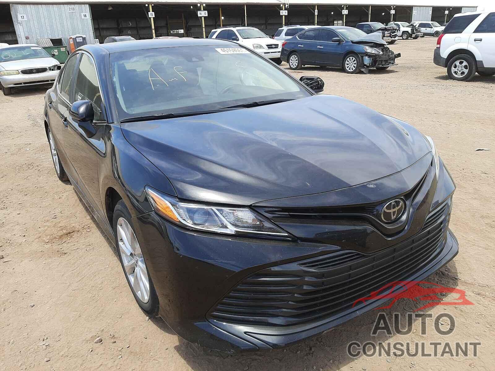TOYOTA CAMRY 2019 - 4T1B11HK0KU258849