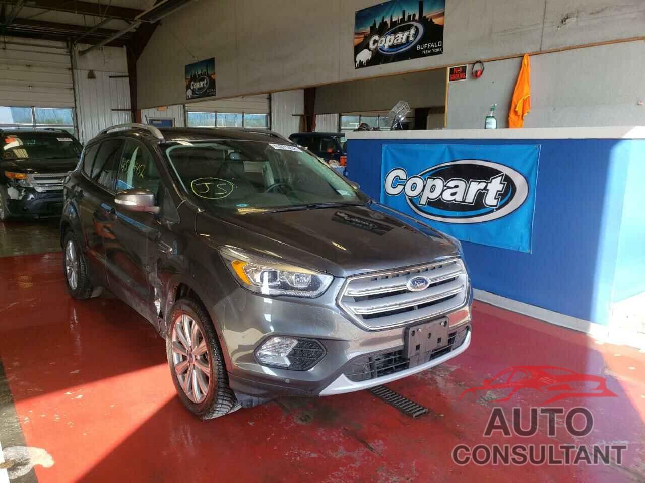 FORD ESCAPE 2018 - 1FMCU9J94JUB93648