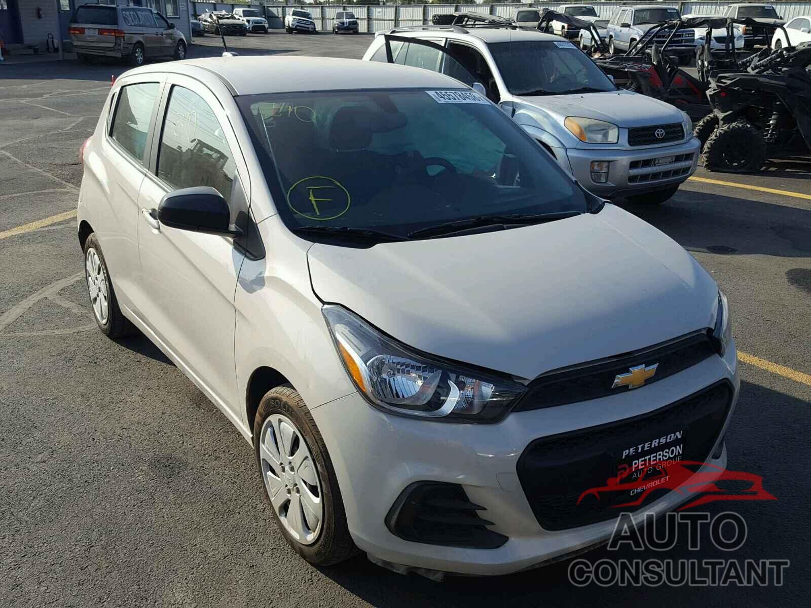 CHEVROLET SPARK 2017 - KL8CB6SA6HC808341