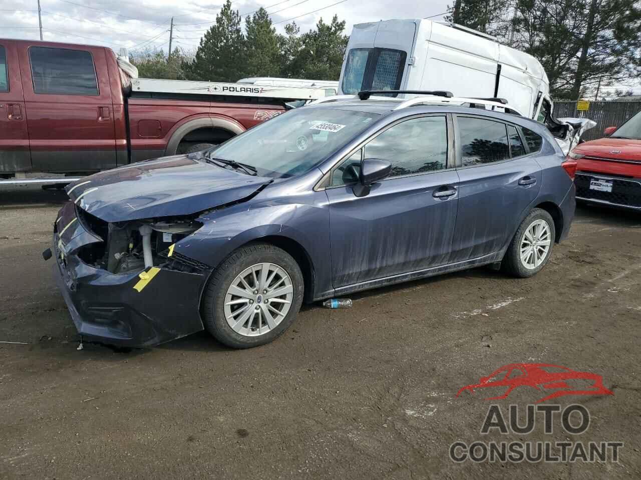 SUBARU IMPREZA 2017 - 4S3GTAD68H3721414