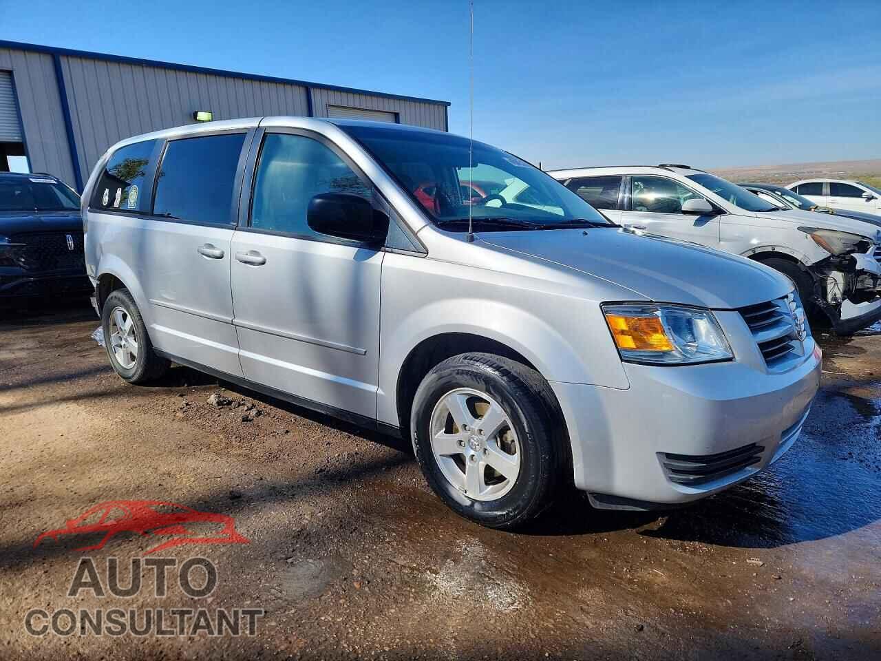 DODGE CARAVAN 2009 - 2D8HN44E99R627169
