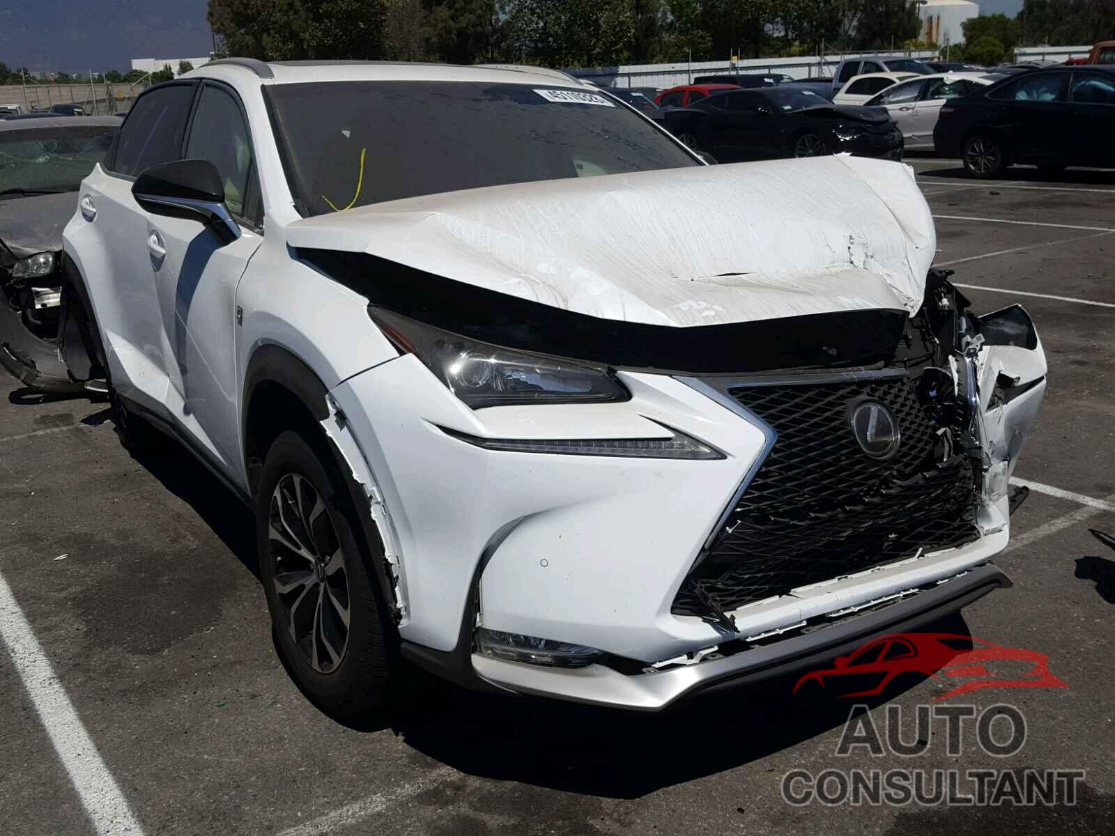 LEXUS NX 200T 2017 - JTJYARBZ4H2075099