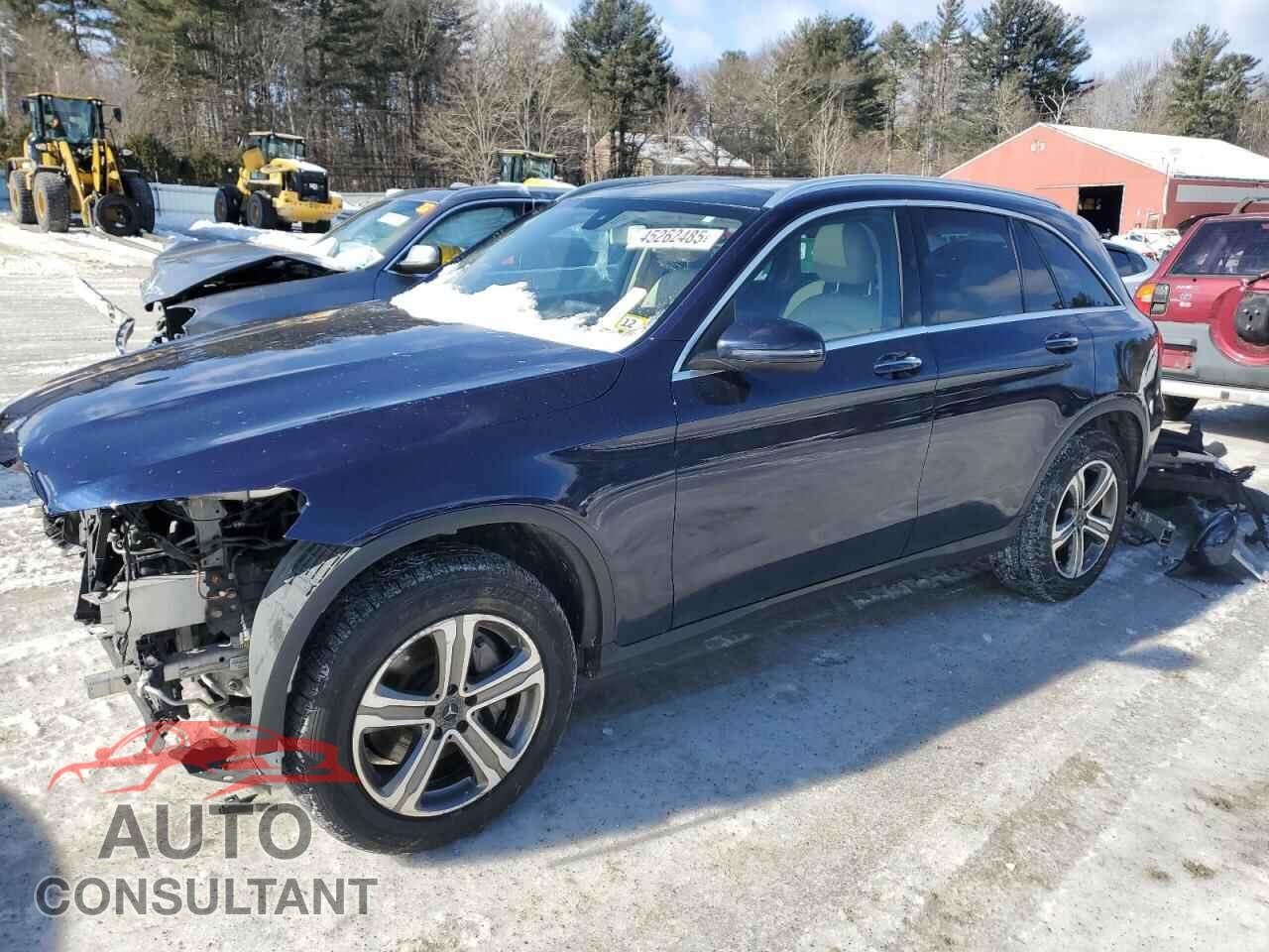 MERCEDES-BENZ GLC-CLASS 2017 - WDC0G4KB9HF118357
