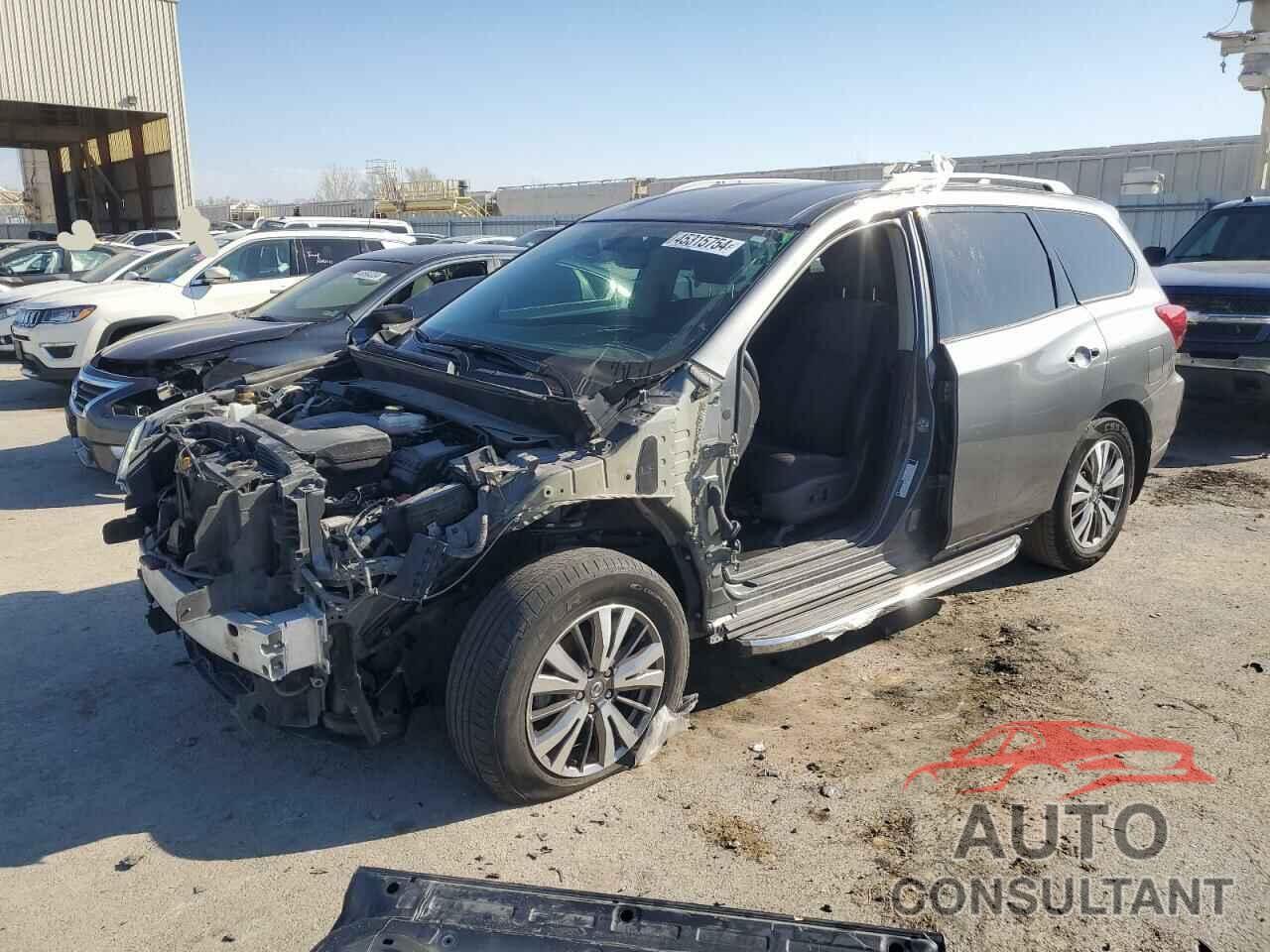 NISSAN PATHFINDER 2019 - 5N1DR2MN2KC652740