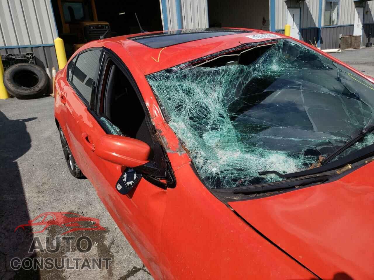 DODGE DART 2016 - 1C3CDFFA2GD816090
