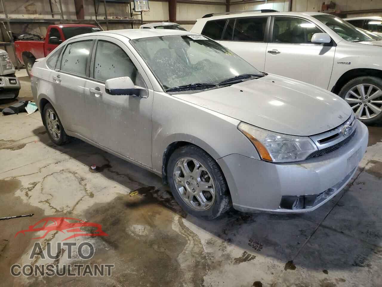 FORD FOCUS 2009 - 1FAHP36N59W262468