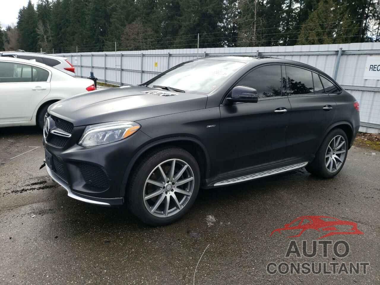 MERCEDES-BENZ GLE-CLASS 2016 - 4JGED6EBXGA023681