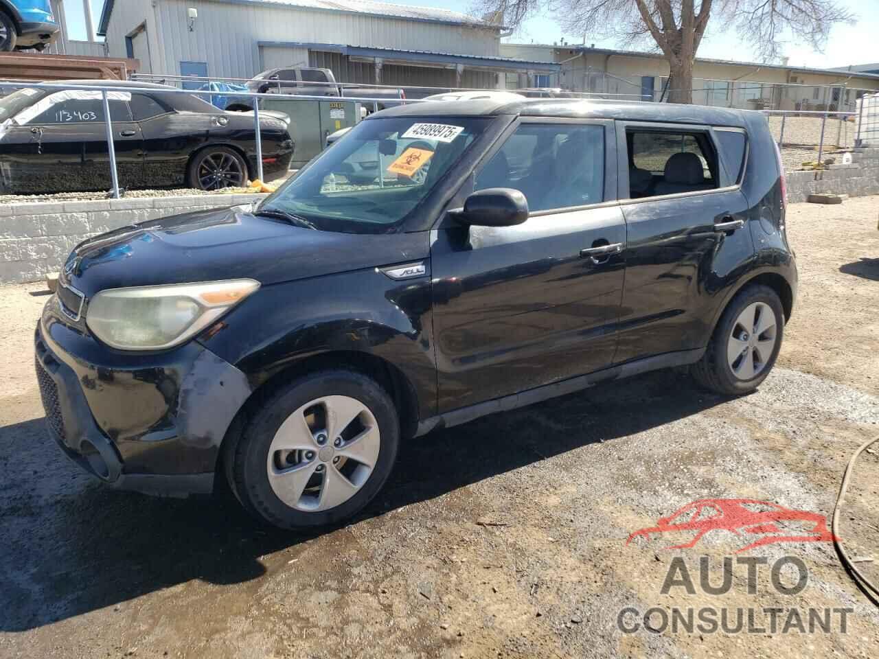 KIA SOUL 2015 - KNDJN2A2XF7793924