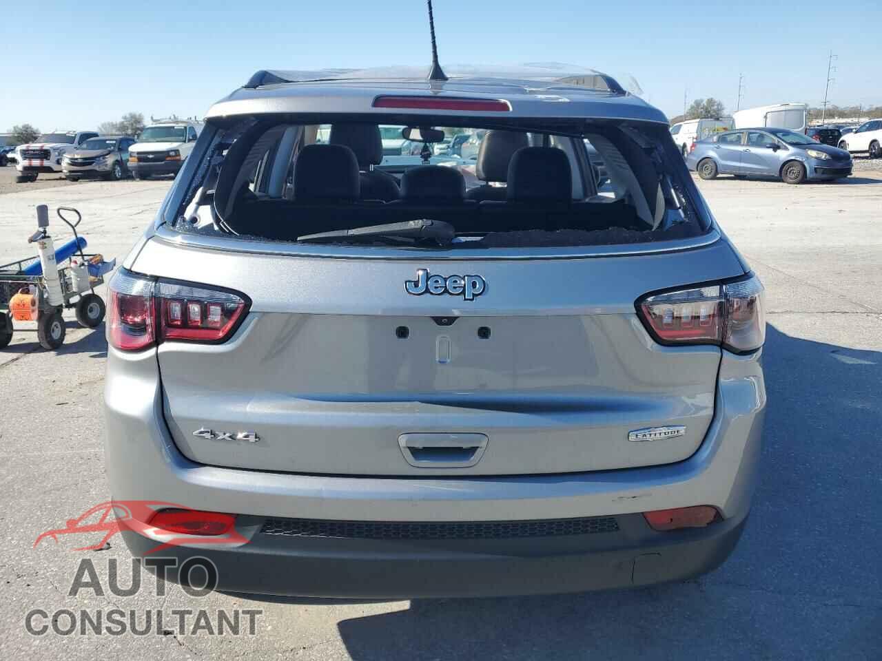 JEEP COMPASS 2022 - 3C4NJDBB7NT141571