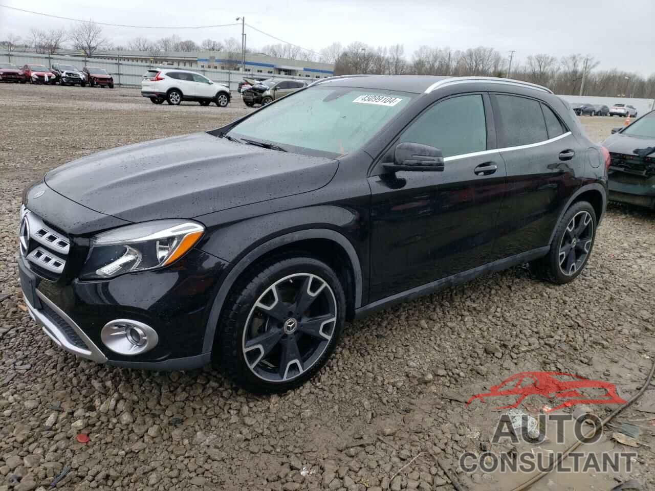 MERCEDES-BENZ GLA-CLASS 2020 - WDCTG4EB2LJ665209