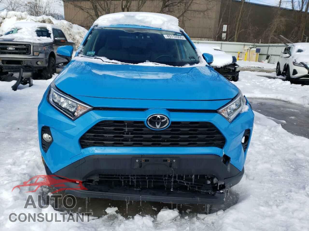 TOYOTA RAV4 2019 - JTMP1RFV4KD515372