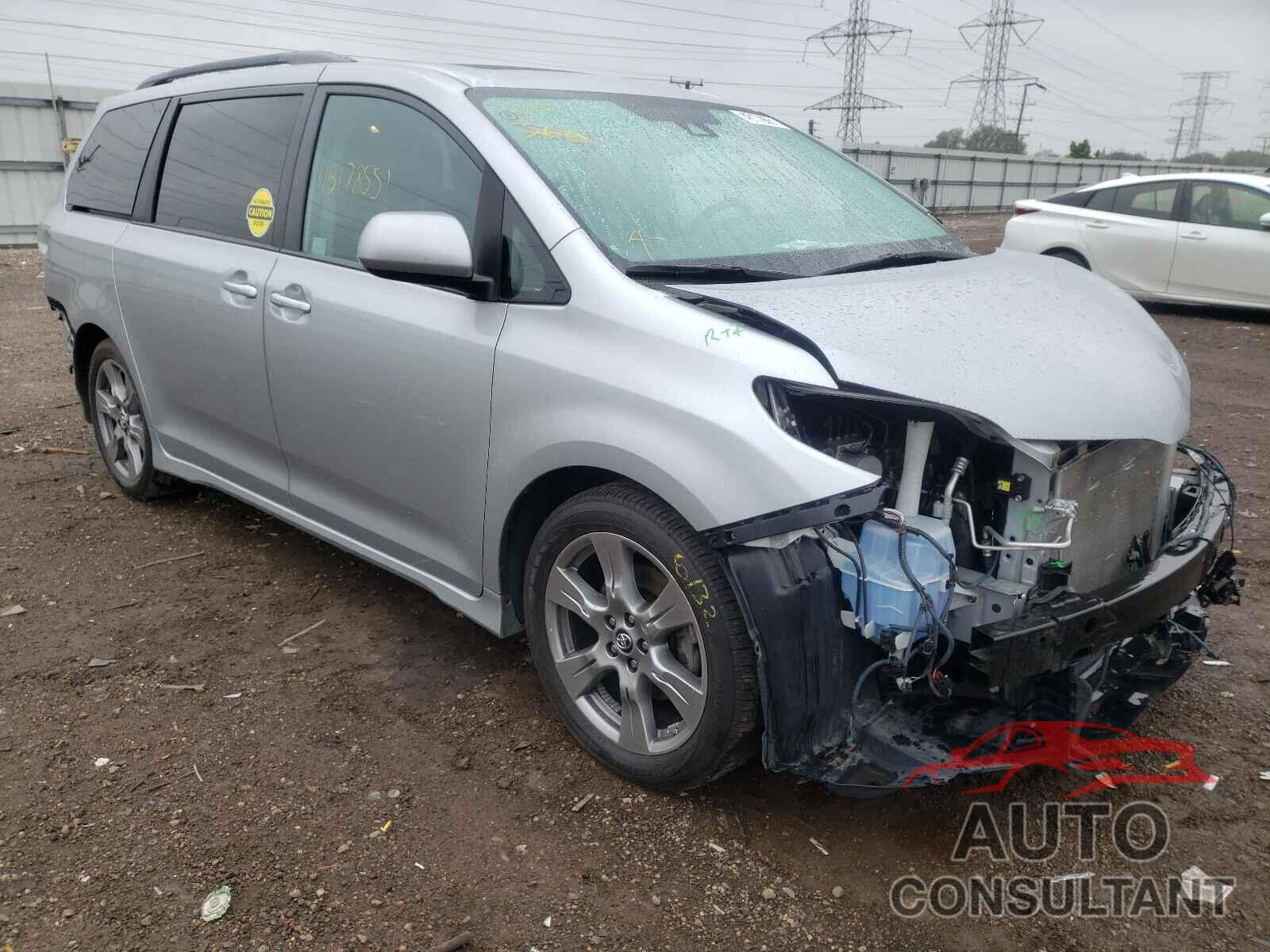 TOYOTA SIENNA 2019 - 5TDXZ3DC4KS981461