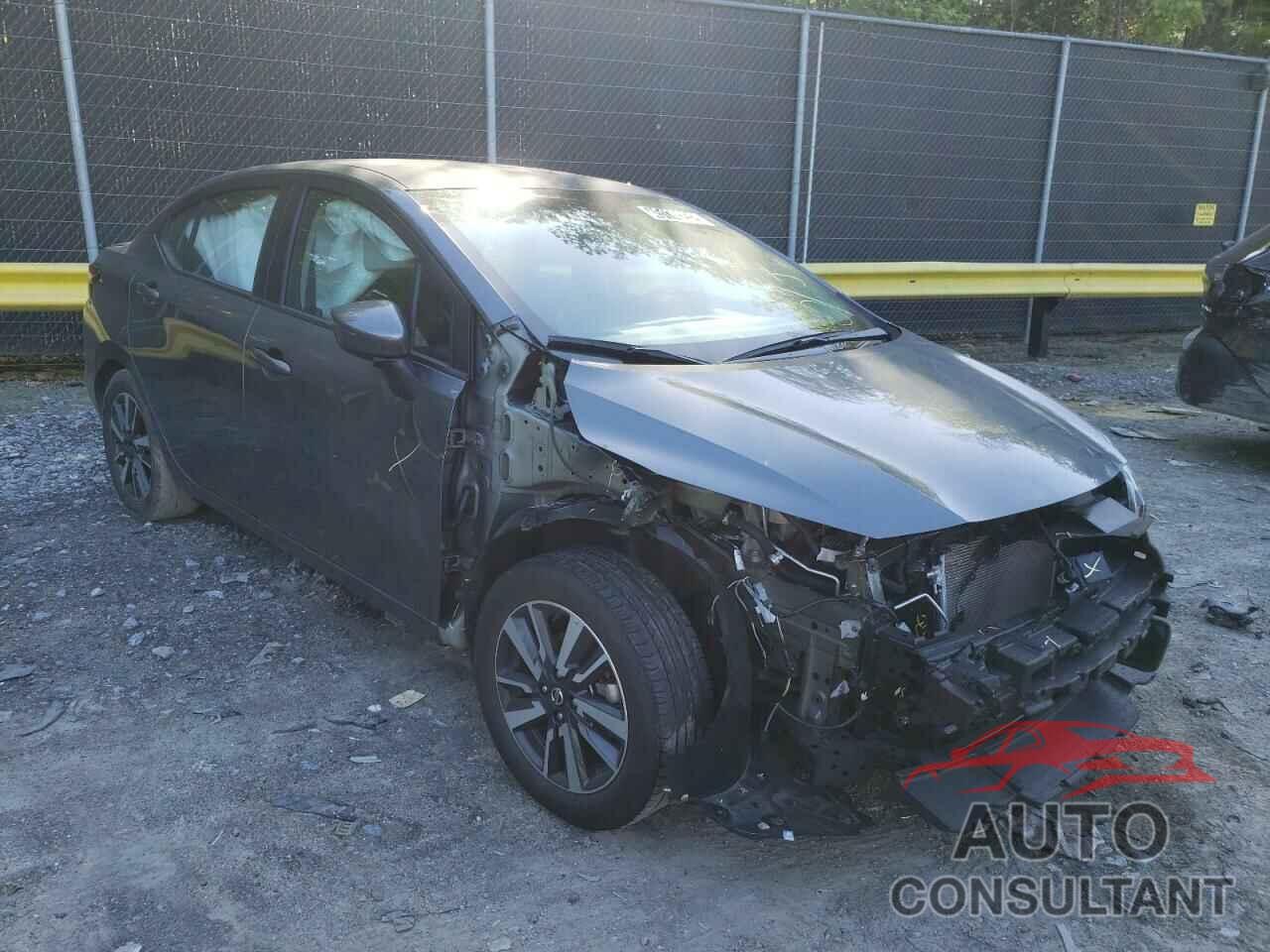 NISSAN VERSA 2021 - 3N1CN8EV5ML858013