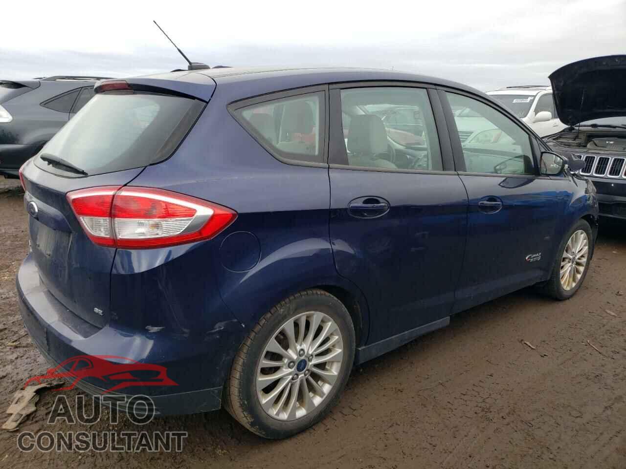 FORD CMAX 2017 - 1FADP5EU6HL104773