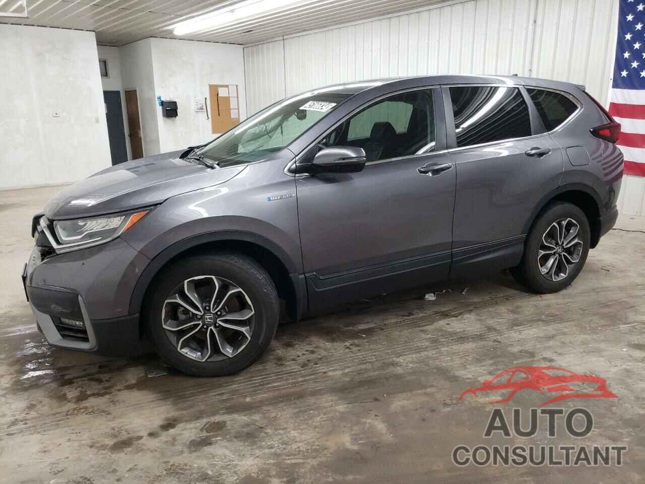 HONDA CRV 2021 - 7FART6H85ME037388