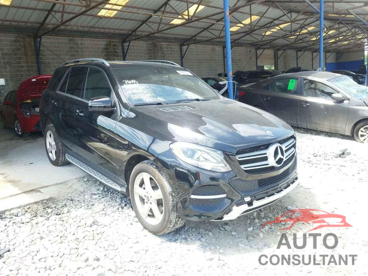 MERCEDES-BENZ GLE-CLASS 2018 - 4JGDA5JB7JB182809