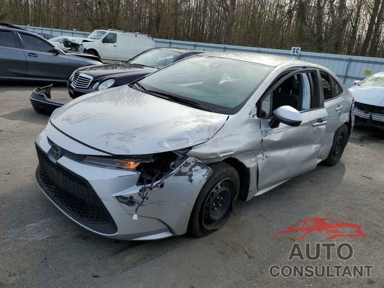 TOYOTA COROLLA 2020 - JTDEPRAE0LJ042537