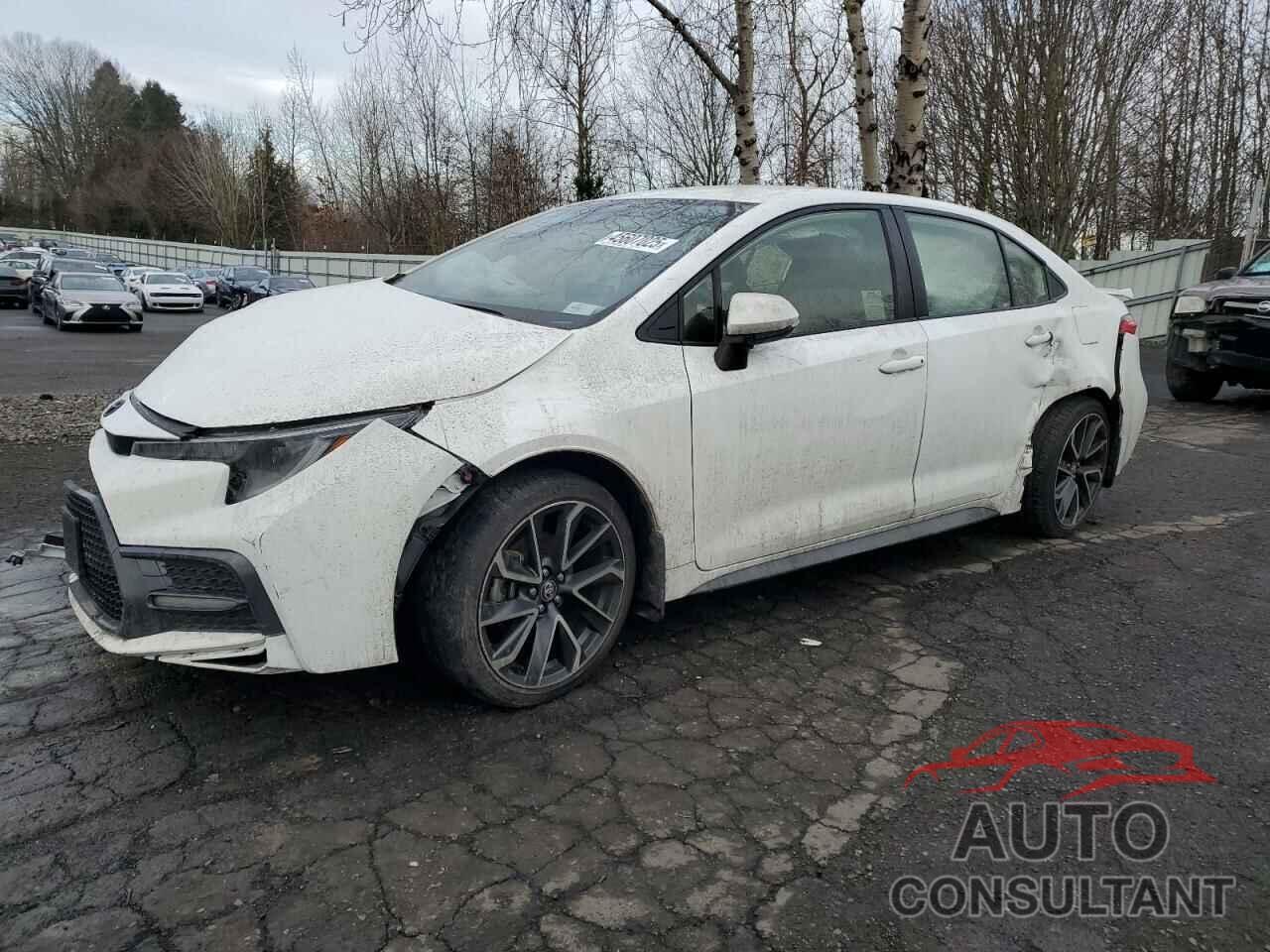 TOYOTA COROLLA 2022 - JTDS4MCE8N3513238