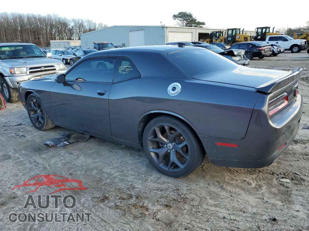 DODGE CHALLENGER 2018 - 2C3CDZAG5JH305755