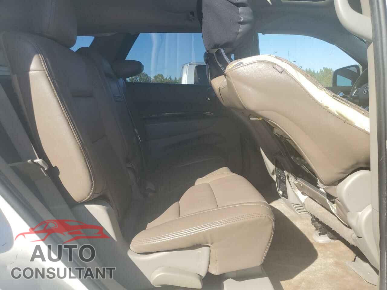 DODGE DURANGO 2011 - 1D4RE4GG1BC630939
