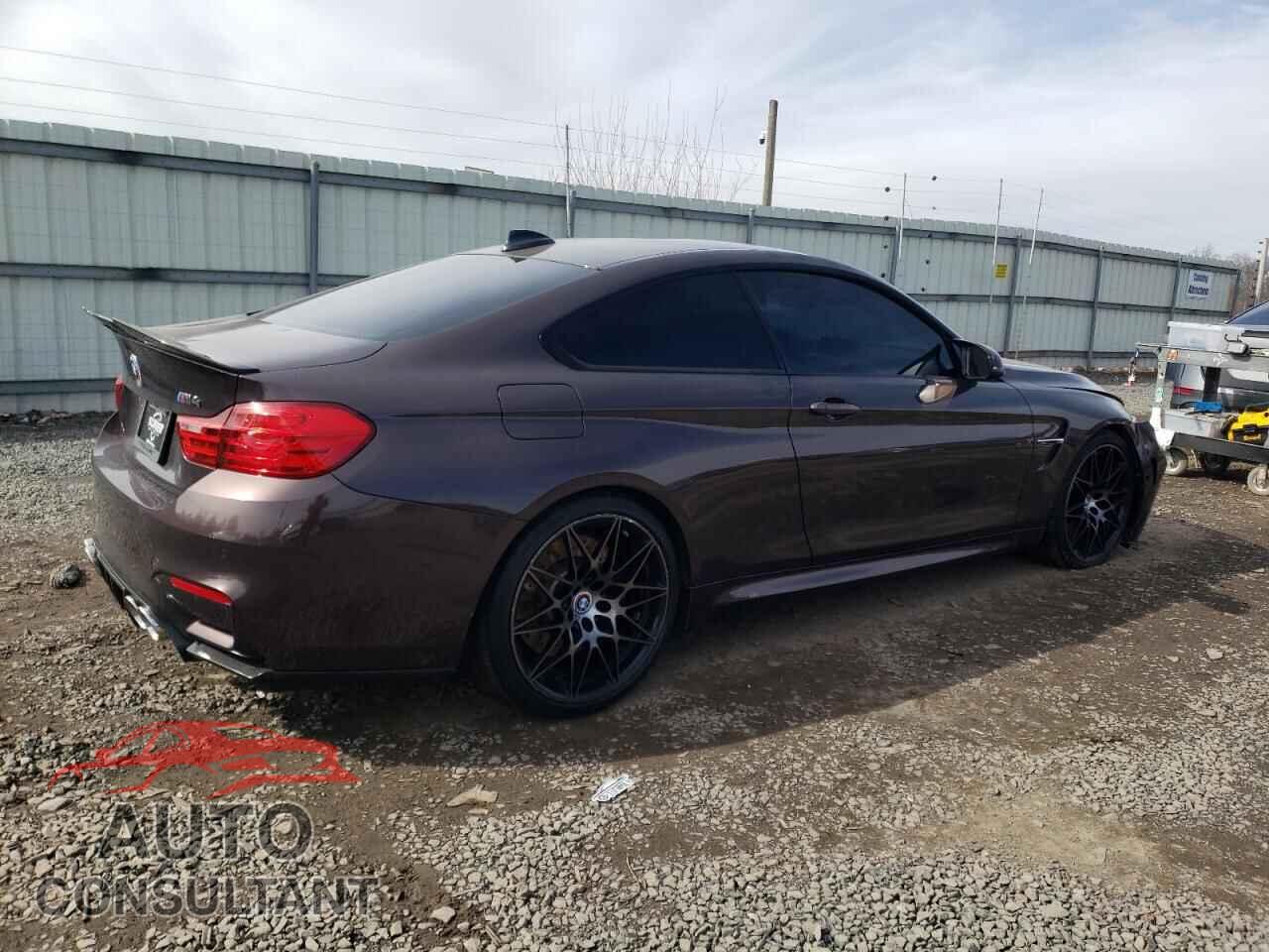BMW M4 2016 - WBS3R9C56GK335978