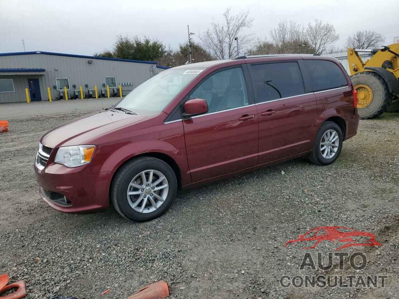 DODGE CARAVAN 2020 - 2C4RDGCG9LR189724