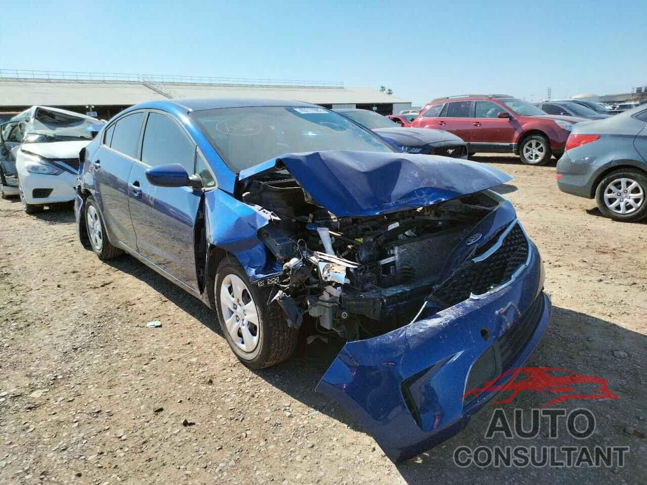 KIA FORTE 2018 - 3KPFK4A79JE213898