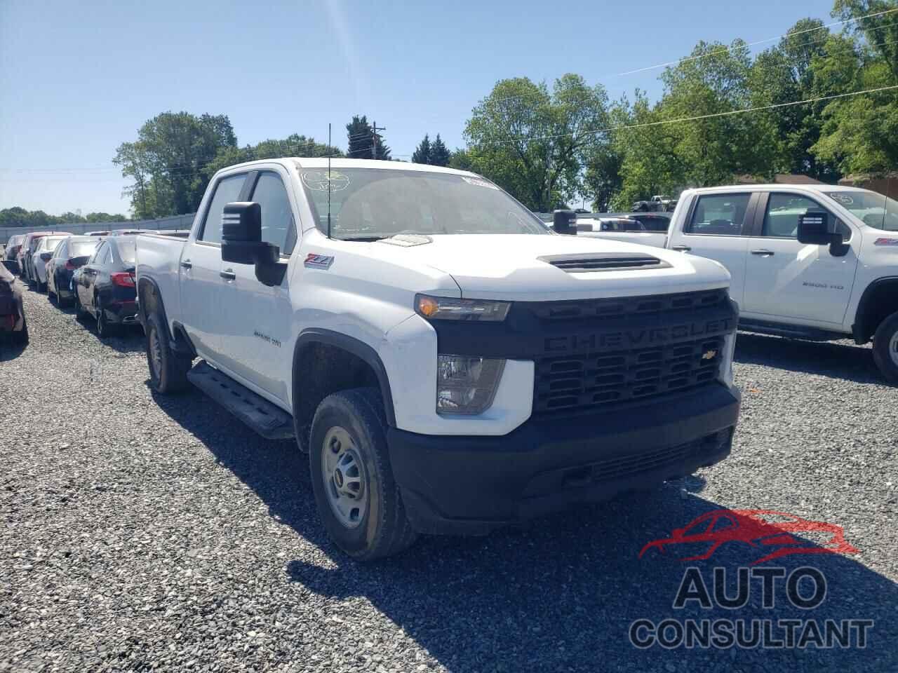 CHEVROLET SILVERADO 2021 - 1GC1YLE70MF110604