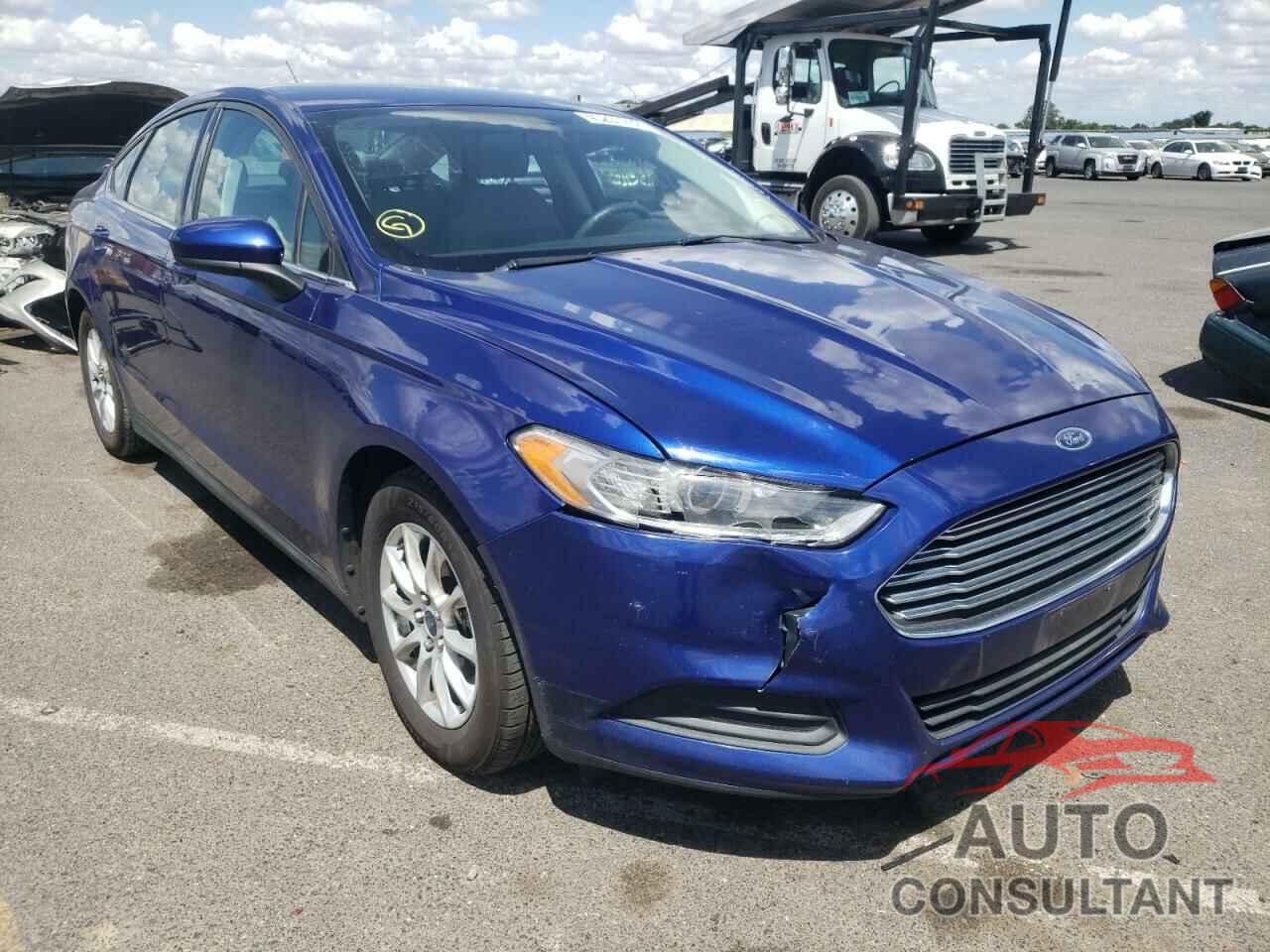 FORD FUSION 2016 - 3FA6P0G77GR397747