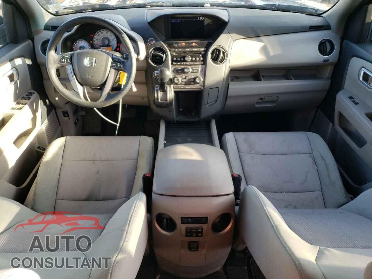 HONDA PILOT 2014 - 5FNYF4H49EB052610