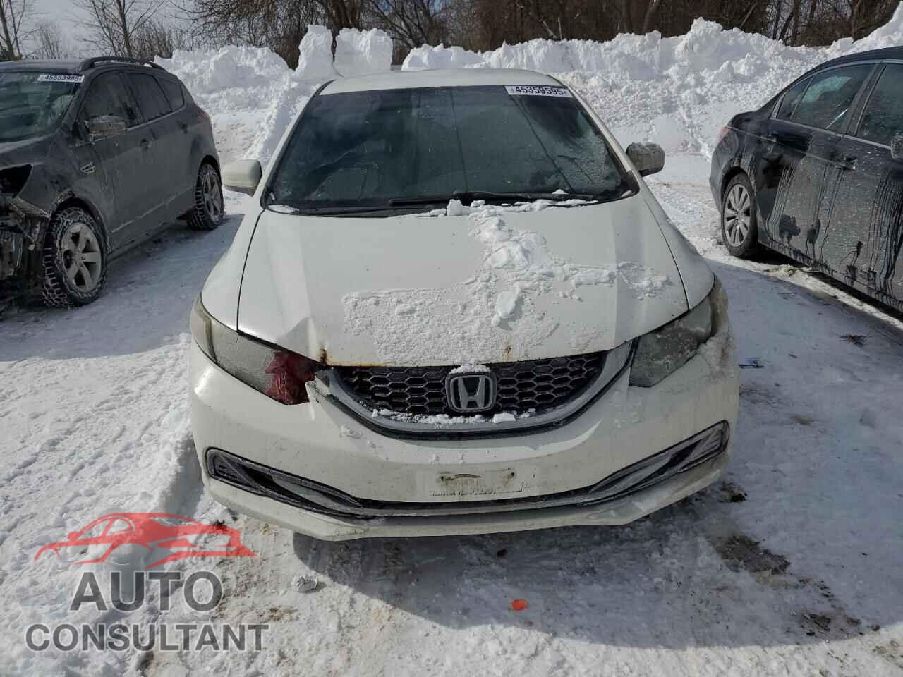 HONDA CIVIC 2014 - 2HGFB2E46EH024089