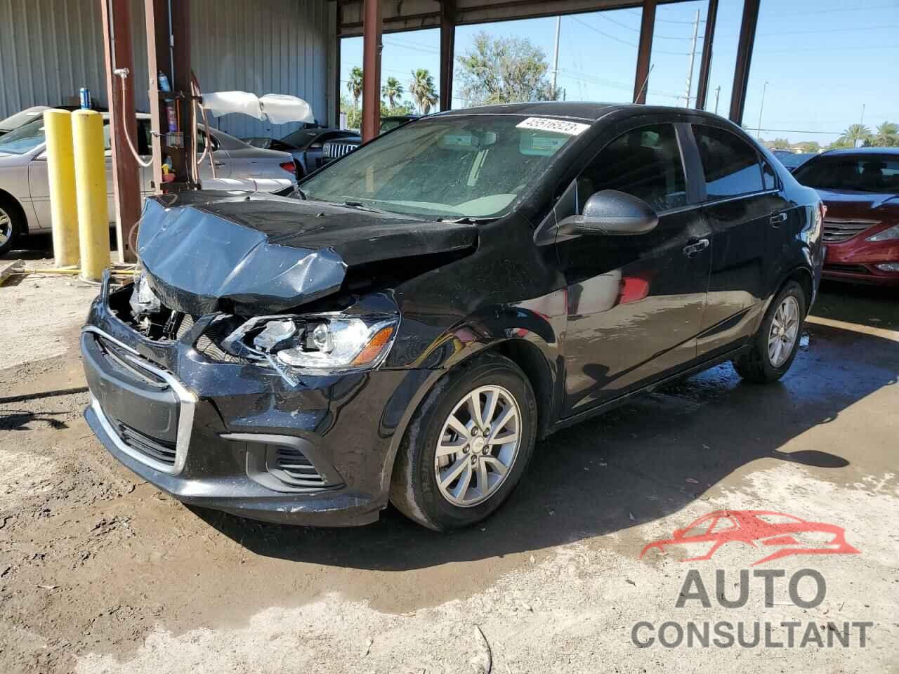 CHEVROLET SONIC 2018 - 1G1JD5SH3J4137803