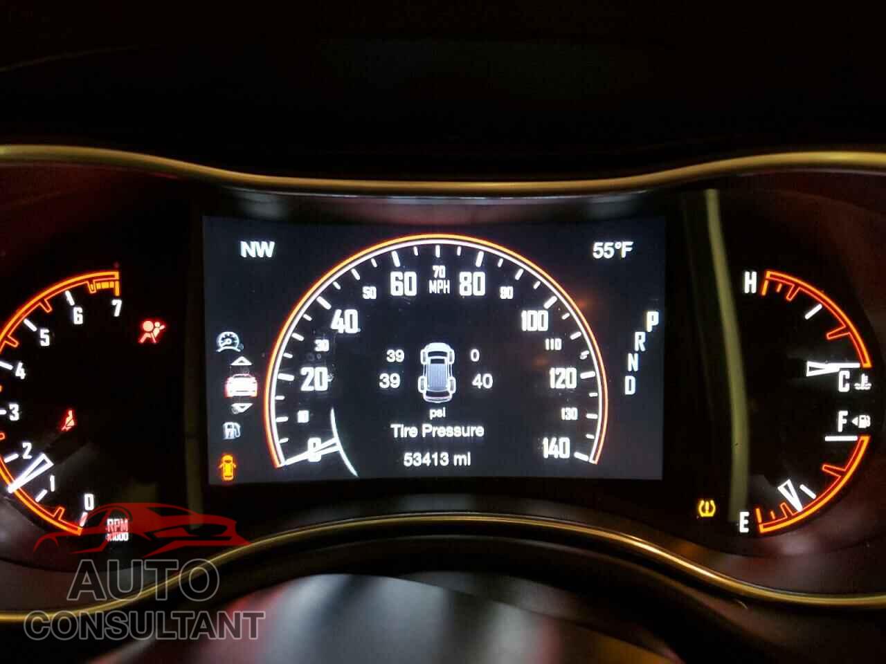 DODGE DURANGO 2019 - 1C4RDJAG2KC848444