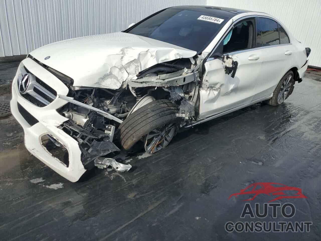 MERCEDES-BENZ C-CLASS 2017 - 55SWF4JB6HU202546