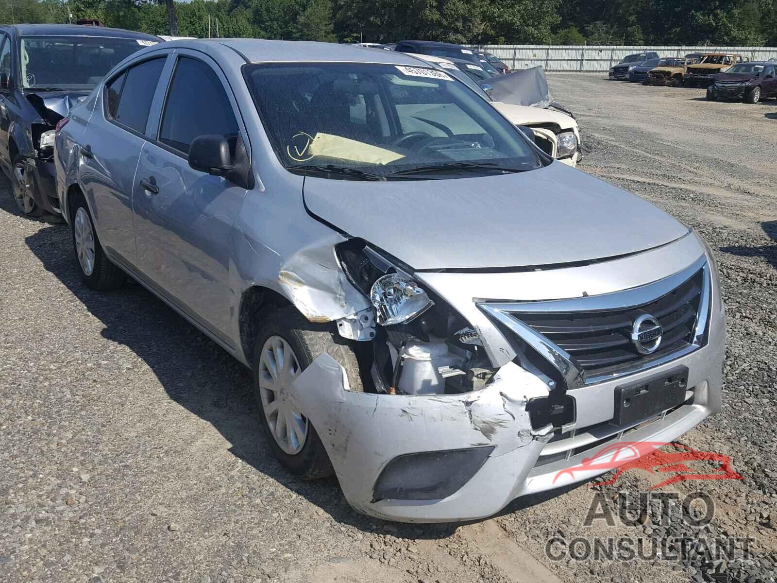 NISSAN VERSA 2015 - 3N1CN7AP9FL826587