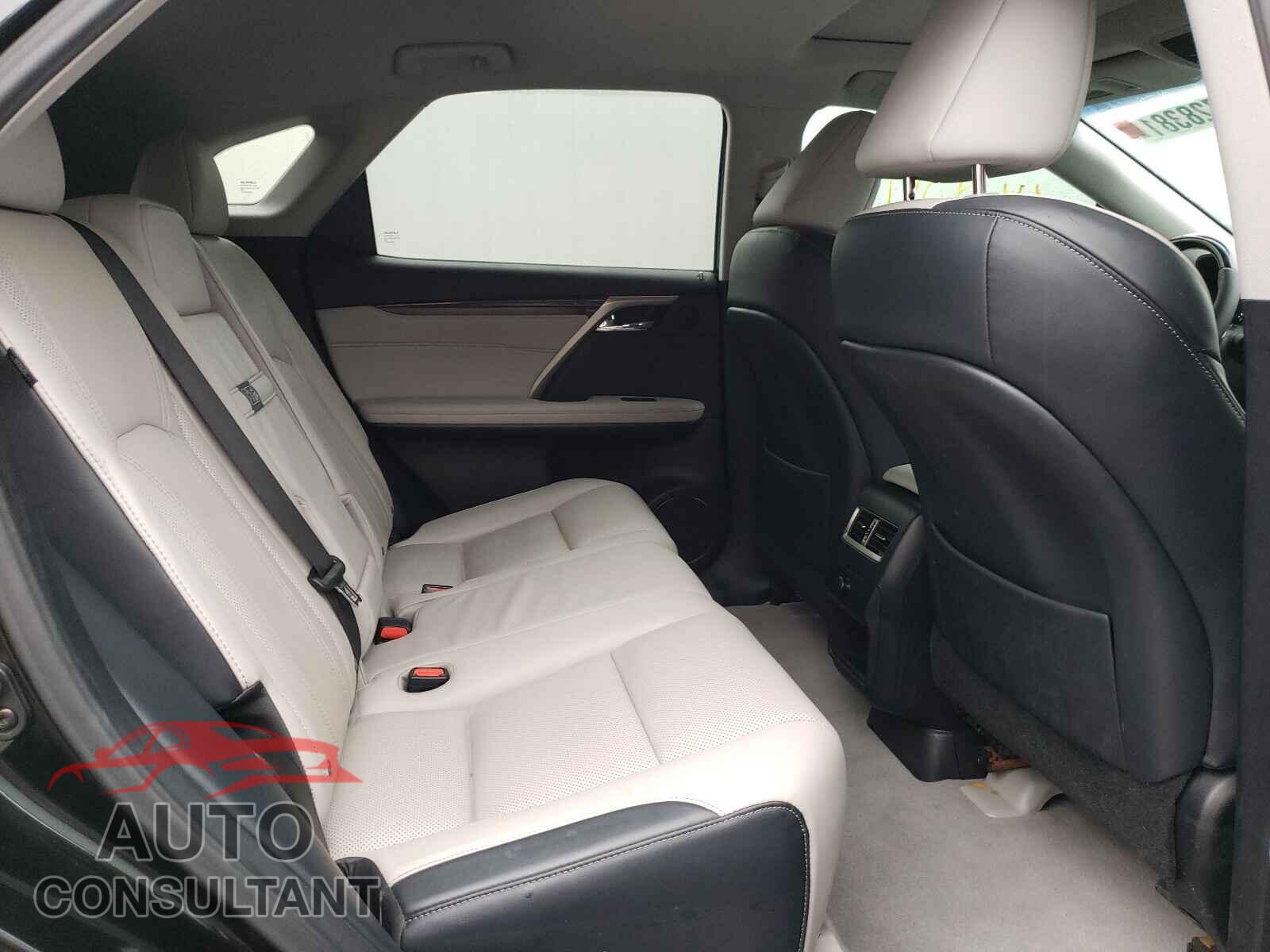 LEXUS RX350 2017 - 2T2ZZMCA4HC054200