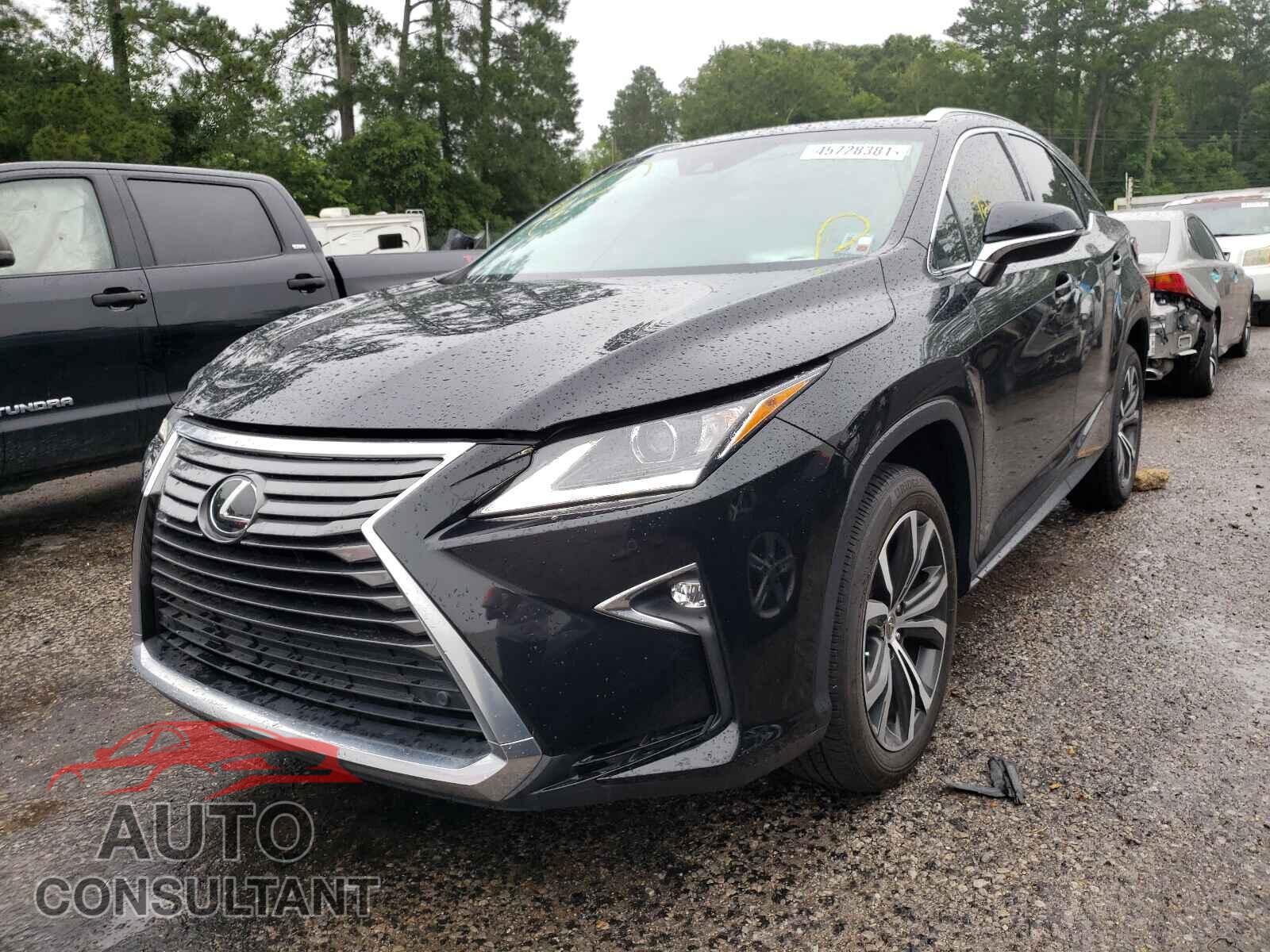 LEXUS RX350 2017 - 2T2ZZMCA4HC054200