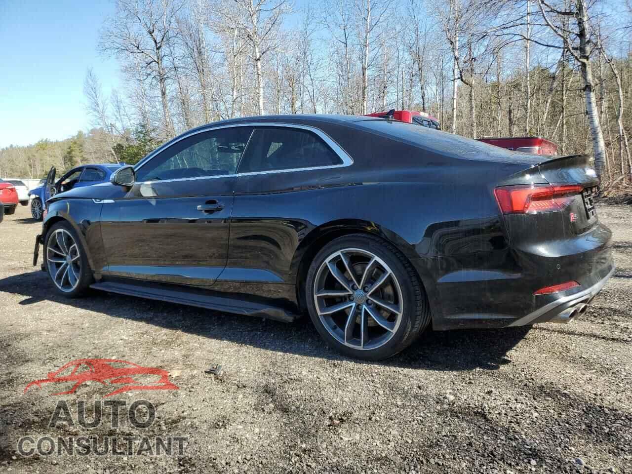 AUDI S5/RS5 2018 - WAUR4AF55JA090159