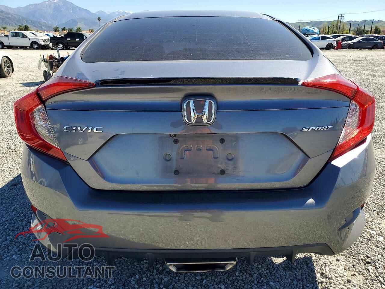 HONDA CIVIC 2020 - 2HGFC2F80LH551069
