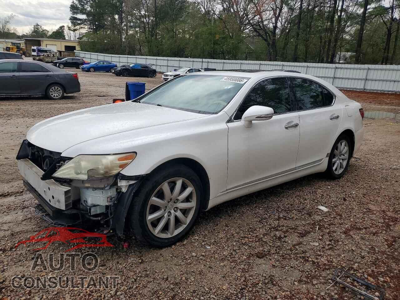 LEXUS LS500 2010 - JTHCL5EF5A5006037