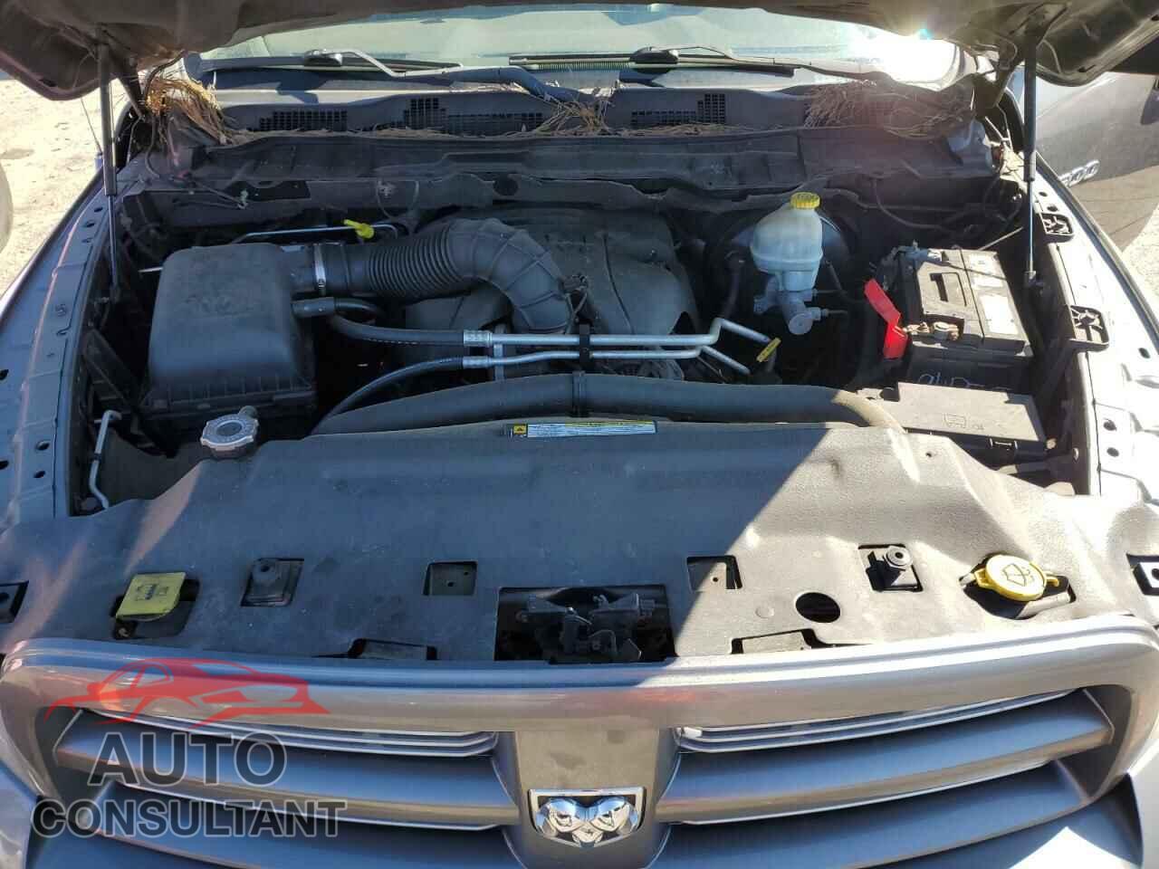 DODGE RAM 1500 2012 - 1C6RD7HT0CS150497