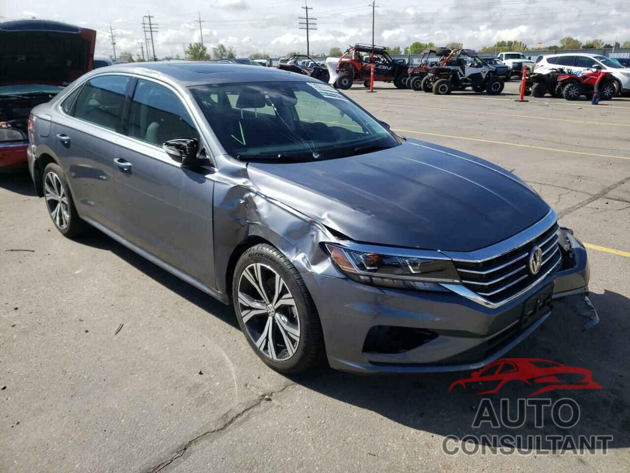 VOLKSWAGEN PASSAT 2021 - 1VWSA7A36MC013201