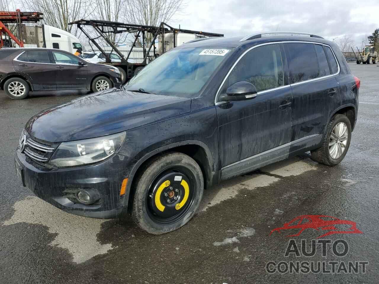 VOLKSWAGEN TIGUAN 2014 - WVGBV3AX6EW585593